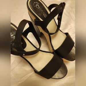 Chanel Platform Heels